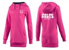 Women Indianapolis Colts Logo Pullover Hoodie-122