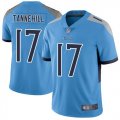 Titans #17 Ryan Tannehill Light Blue Vapor Untouchable Limited Jersey