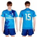 2017-18 Real Madrid 15 THEO Third Away Soccer Jersey