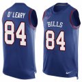 Mens Nike Buffalo Bills #84 Nick OLeary Limited Royal Blue Player Name & Number Tank Top NFL Jersey