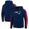 New England Patriots NFL Pro Line by Fanatics Branded Iconic Pullover Hoodie Navy