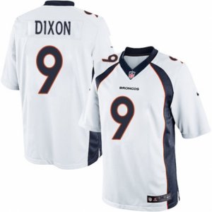 Men\'s Nike Denver Broncos #9 Riley Dixon Limited White NFL Jersey