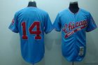 mlb chicago white sox #14 melton blue[m&n 1972]