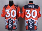 Nike Denver Broncos #30 Terrell Davis Jerseys(Style Noble Fashion Elite)