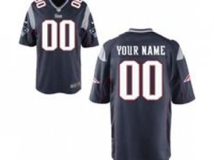 Men\'s Nike New England Patriots Customized Game Team Color Jerseys (S-4XL)