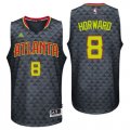 Atlanta Hawks #8 Dwight Howard 2016 Road Black New Swingman Jersey