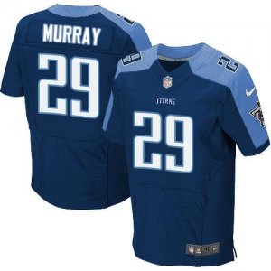 Nike Tennessee Titans #29 DeMarco Murray Navy Blue Alternate Men Stitched NFL Elite Jersey