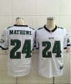 Nike Philadelphia Eagles #24 Mathews white jerseys[Elite Mathews]