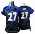 women baltimore ravens 27 ray rice jerseys black