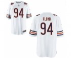 Men's Nike Chicago Bears #94 Leonard Floyd Game White NFL Jersey