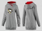 NHL Women Pittsburgh Penguins Logo Pullover Hoodie 4