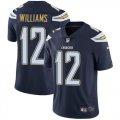 Nike Chargers #12 Mike Williams Navy Vapor Untouchable Limited Jersey