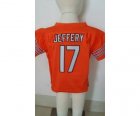 Nike kids nfl jerseys chicago bears #17 jeffery orange[nike]