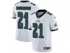 Nike Philadelphia Eagles #21 Patrick Robinson White Vapor Untouchable Limited Player NFL Jersey