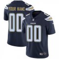 Mens Nike Los Angeles Chargers Customized Navy Blue Team Color Vapor Untouchable Limited Player NFL Jersey