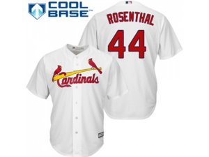 Youth St.Louis Cardinals #44 Trevor Rosenthal White Cool Base Stitched MLB Jersey