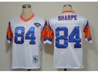 NFL Jerseys Denver Broncos #84 Shannon Sharpe White M&N 1994
