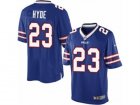 Mens Nike Buffalo Bills #23 Micah Hyde Limited Royal Blue Team Color NFL Jersey