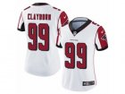 Women Nike Atlanta Falcons #99 Adrian Clayborn Vapor Untouchable Limited White NFL Jersey