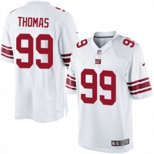 Mens Nike New York Giants #99 Robert Thomas Limited White NFL Jersey