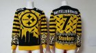 Nike Pittsburgh Steelers #7 Ben Roethlisberger Yellow jerseys Sweater