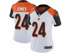 Women Nike Cincinnati Bengals #24 Adam Jones Vapor Untouchable Limited White NFL Jersey