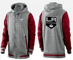 NHL Los Angeles Kings Logo Pullover Hoodie 7