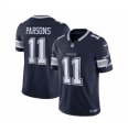 Mens Nike Dallas Cowboys #11 Micah Parsons Navy 2023 F.U.S.E. Limited Stitched Football Jersey