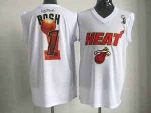 nba miami heat #1 bosh white[champions]