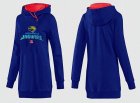 Women Jacksonville Jaguars Logo Pullover Hoodie-026