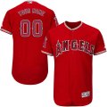 2016 Men Los Angeles Angels of Anaheim Majestic Red Flexbase Authentic Collection Custom Jersey