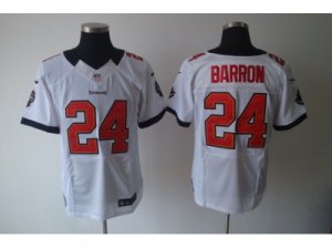 Nike nfl tampa bay buccaneers #24 banrron white Elite jerseys