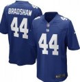 Nike nfl New York Giants #44 Ahmad Bradshaw blue game jersey