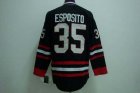 nhl chicago blackhawks #35 esposito black[3rd]