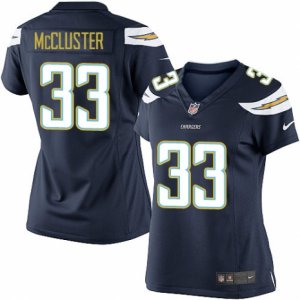 Women\'s Nike San Diego Chargers #33 Dexter McCluster Limited Navy Blue Team Color NFL Jersey