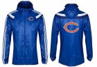 NFL Chicago Bears dust coat trench coat windbreaker 1