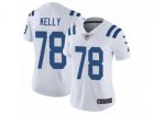 Women Nike Indianapolis Colts #78 Ryan Kelly Vapor Untouchable Limited White NFL Jersey