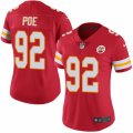 Women's Nike Kansas City Chiefs #92 Dontari Poe Limited Red Rush NFL Jersey