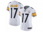 Women Nike Pittsburgh Steelers #17 Joe Gilliam Vapor Untouchable Limited White NFL Jersey