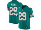 Nike Miami Dolphins #29 Nate Allen Vapor Untouchable Limited Aqua Green Alternate NFL Jersey