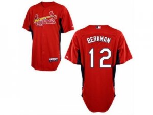 mlb St. Louis Cardinals #12 Lance Berkman red[Cool Base]