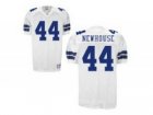nfl Dallas Cowboys #44 Robert Newhouse Throwback White