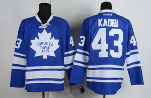 nhl jerseys toronto maple leafs #43 kadri lt.blue[2013 new]