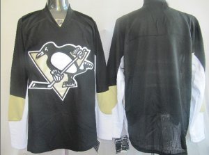 pittsburgh penguins blank black