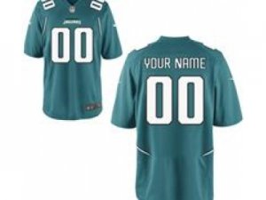 Men\'s Nike Jacksonville Jaguars Customized Game Team Color Jerseys (S-4XL)