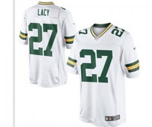 Nike jerseys green bay packers #27 lacy white[nike limited]