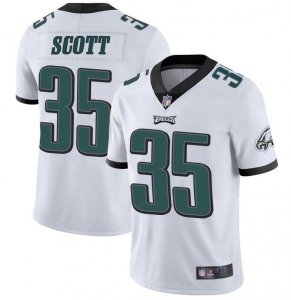 Nike Eagles #35 Boston Scott White Vapor Untouchable Limited Jersey