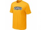 San Antonio Spurs Big & Tall Yellow T-shirts