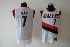 nba fans portland #7 roy swingman white