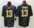 Mens New Orleans Saints #13 Michael Thomas 2020 Camo Limited